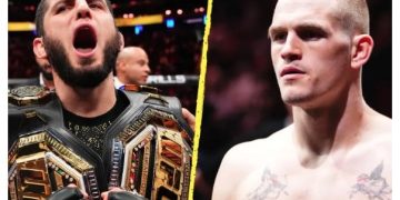 Makhachev vs Ian Machado Garry, Pertarungan Utama di Akhir Pekan Ini!