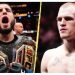 Makhachev vs Ian Machado Garry, Pertarungan Utama di Akhir Pekan Ini!