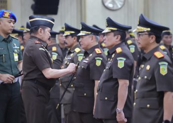 Pelantikan 15 Kajati Baru oleh Jaksa Agung, Tingkatkan Waskat untuk Cegah Penyalahgunaan Wewenang