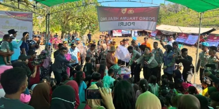 Bukti Kehadiran Polisi untuk Masyarakat