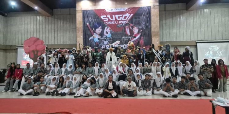 Pameran Karya Kreatif Mahasiswa UMB Menjawab Tantangan Industri