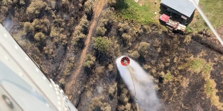 Kemenhub Keluarkan 35 Izin Pesawat Asing untuk Dukung Penanganan Karhutla di Kalimantan