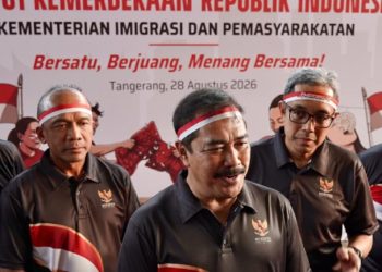 Donasi Kemenimipas untuk Korban Gempa NTT Sebesar Rp1,8 Miliar