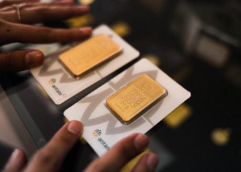 Harga Emas Naik Rp7 Ribu Jadi Rp2.610.000 per Gram pada Hari Senin