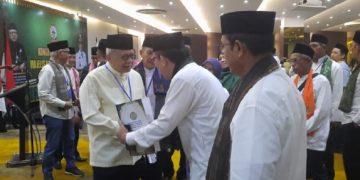 KLB Majelis Kaum Betawi Tetapkan Ketua Dewan Adat Bang Foke