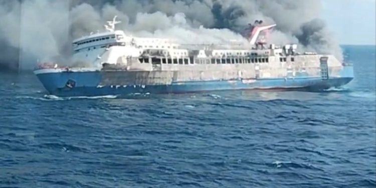 KMP Mutiara Sentosa 2 Terbakar, KPK dan PN Percayakan Investigasi kepada KNKT