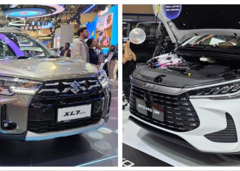 Perbandingan BYD M6 DM dan Suzuki XL7 Hybrid, Harga, Fitur, serta Efisiensi Bahan Bakar