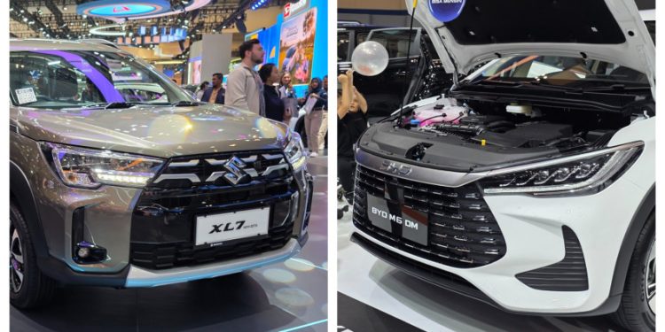 Perbandingan BYD M6 DM dan Suzuki XL7 Hybrid, Harga, Fitur, serta Efisiensi Bahan Bakar
