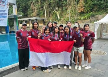 Kontingen Indonesia Mengoleksi Dua Medali di Kejuaraan Hoki Bawah Air Asia 2026