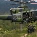 Evakuasi Warga Ugimba dari Daerah Rawan OPM Menggunakan Dua Helikopter Koops TNI Habema