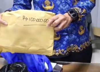 Penyitaan Uang Ratusan Juta di OTT Rektor Unsoed oleh KPK, Disimpan di Kantong Plastik