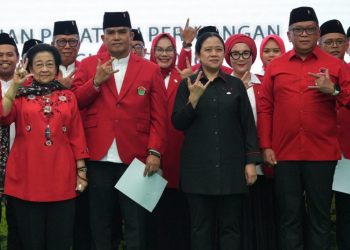 Pelantikan Pengurus Bamusi, Megawati Soroti Profesionalisme dan Dakwah Inklusif