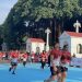 Lari 8 Kilometer Kostum Spider-Man Sugitno Curi Perhatian di Merdeka Run 2026