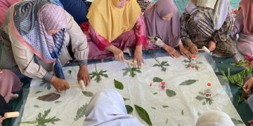 Lawan Risiko Stroke, Daun Kering Disulap Jadi Produk Bernilai Ekonomi oleh Tim Unusa