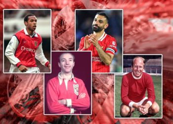 Liverpool Tempati Puncak Klasemen Sepanjang Masa Liga Inggris, Manchester United Tersingkir!