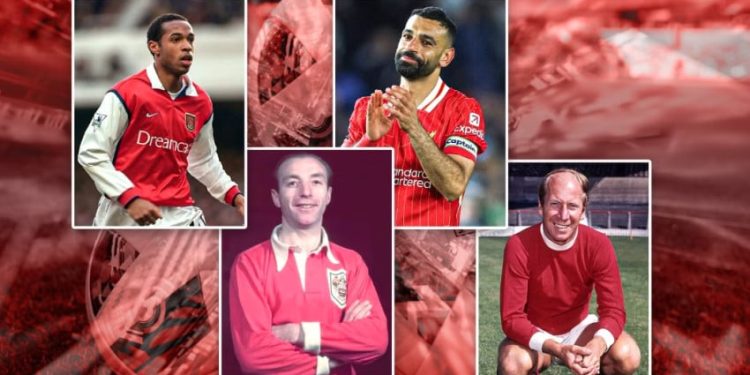 Liverpool Tempati Puncak Klasemen Sepanjang Masa Liga Inggris, Manchester United Tersingkir!