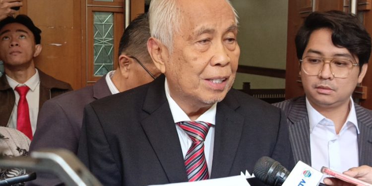 Lodewyk Pusung Hadir Secara Virtual di Sidang Praperadilan, OC Kaligis Tanggapi Sikap Hakim