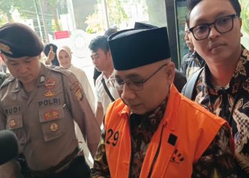Gus Yaqut Disambut Selawat Asyghil di Ruang Sidang Tipikor