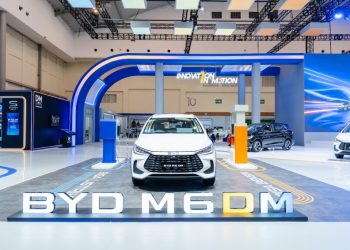 Merek China Borong Lebih dari 21000 SPK di GIIAS 2026, Tiga Kali Lipat dari Toyota