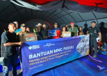 Bantuan MNC Peduli Dukung Pemulihan Warga Terdampak Gempa NTT di Nagekeo