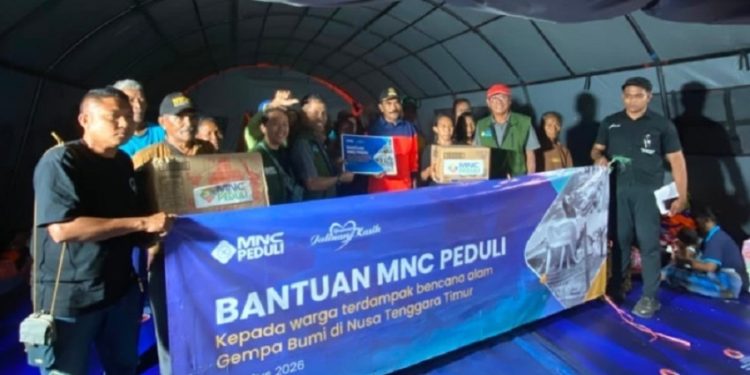 Bantuan MNC Peduli Dukung Pemulihan Warga Terdampak Gempa NTT di Nagekeo