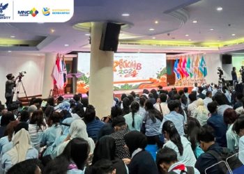 Buka PPKMB Batch 1, Bekali 500 Mahasiswa Baru dengan Pengetahuan Kehidupan Kampus