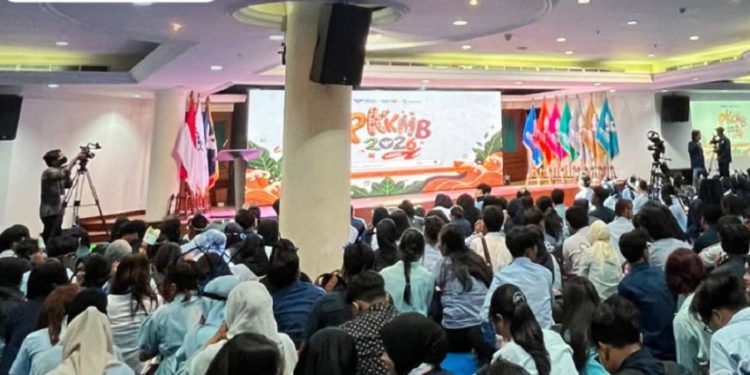 Buka PPKMB Batch 1, Bekali 500 Mahasiswa Baru dengan Pengetahuan Kehidupan Kampus