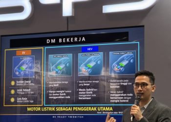 Motor Bensin Bisa Menyala, tapi yang Berputar Tetap Listrik: Rahasia Dual Mode