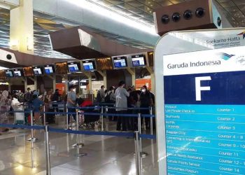 Mulai September, Bagasi Garuda Akan Dihitung Per Koli