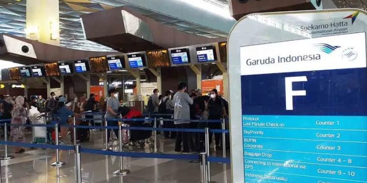 Mulai September, Bagasi Garuda Akan Dihitung Per Koli