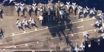 Kapal Induk Amerika USS Abraham Lincoln Akan Singgah Dekat Indonesia Setelah Mundur dari Perang Iran