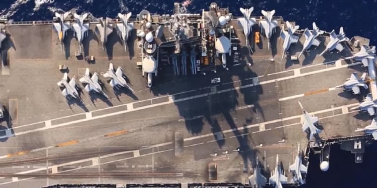 Kapal Induk Amerika USS Abraham Lincoln Akan Singgah Dekat Indonesia Setelah Mundur dari Perang Iran