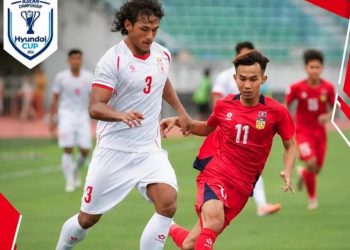Myanmar Kalahkan Laos 7 Gol, Persaingan Grup B Semakin Memanas