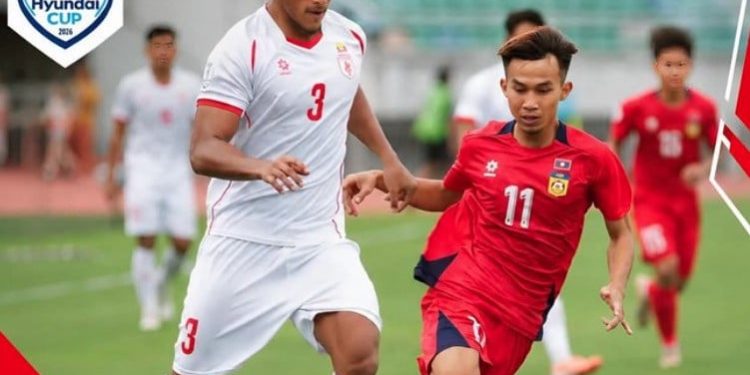 Myanmar Kalahkan Laos 7 Gol, Persaingan Grup B Semakin Memanas