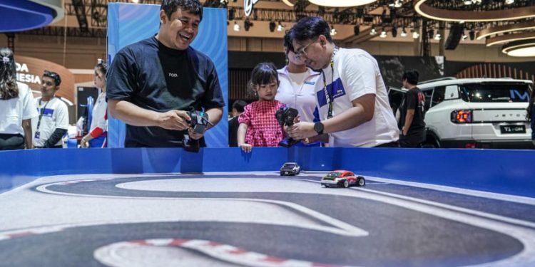 Pengalaman MyPertamina Menjadi Daya Tarik di GIIAS 2026