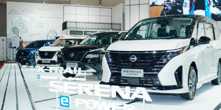 MPV Elektrifikasi Serena e-POWER Hadir di GIIAS 2026