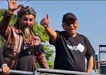 Pawai Artis Meriahkan HUT Pati ke-703, Limbad Dampingi Plt Bupati