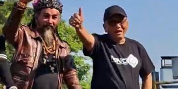 Pawai Artis Meriahkan HUT Pati ke-703, Limbad Dampingi Plt Bupati