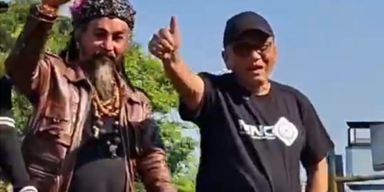 Pawai Artis Meriahkan HUT Pati ke-703, Limbad Dampingi Plt Bupati