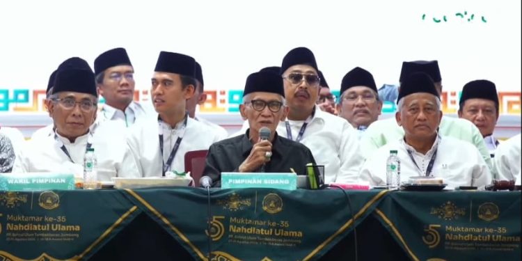PBNU 2021-2026 Secara Resmi Mengundurkan Diri