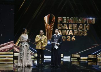 Penghargaan Pemimpin Daerah 2026, Kepala Bakom Jalin Hubungan dengan Media dan Konten Kreator