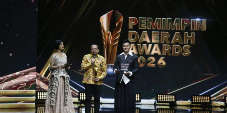 Penghargaan Pemimpin Daerah 2026, Kepala Bakom Jalin Hubungan dengan Media dan Konten Kreator