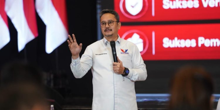 Pemulihan UMKM Bencana hingga 2028, Partai Perindo Dukung Ketahanan Ekonomi Nasional