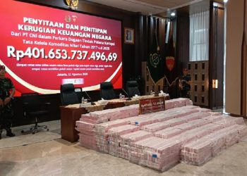 Uang Rp401 Miliar Disita Kejagung dalam Kasus Korupsi Nikel
