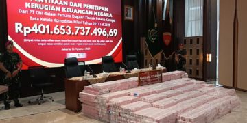 Uang Rp401 Miliar Disita Kejagung dalam Kasus Korupsi Nikel