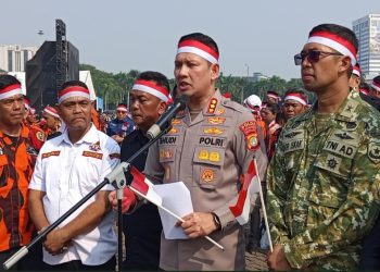 Penasihat Ahli Kapolri Apresiasi Gelaran Apel Kebangsaan Jaga Jakarta oleh Kapolda Metro dan Pangdam Jaya