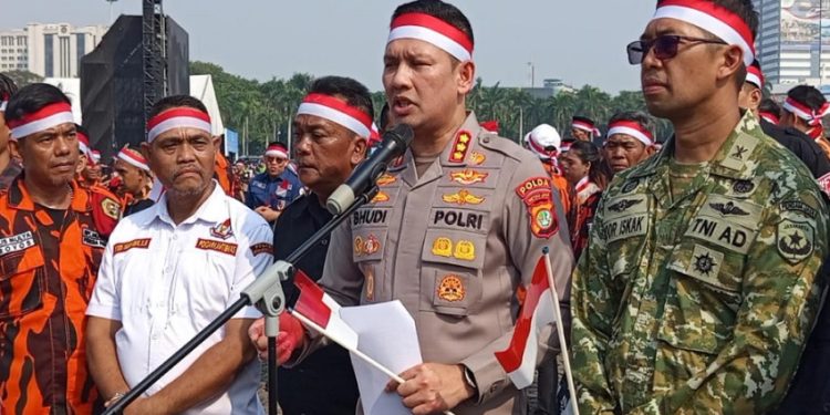 Penasihat Ahli Kapolri Apresiasi Gelaran Apel Kebangsaan Jaga Jakarta oleh Kapolda Metro dan Pangdam Jaya