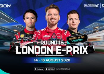 Jadwal Lengkap Live Streaming Formula E di London Penentuan Juara