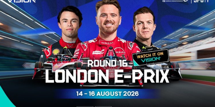 Jadwal Lengkap Live Streaming Formula E di London Penentuan Juara