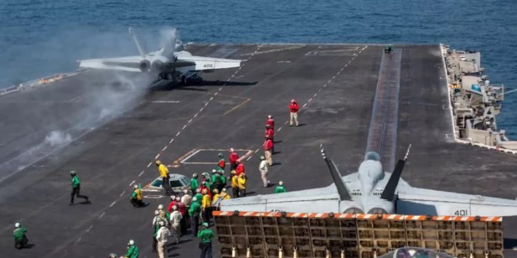 Pentagon Sebut 50000 Tentara AS Berada di Timur Tengah